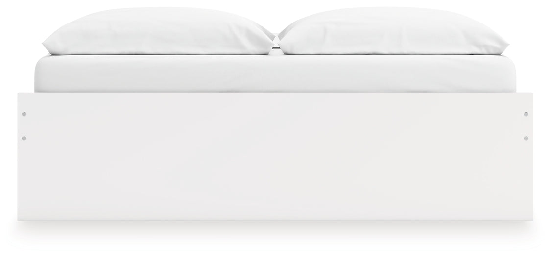 Ashley Express - Onita King Platform Bed with 2 Side Storage