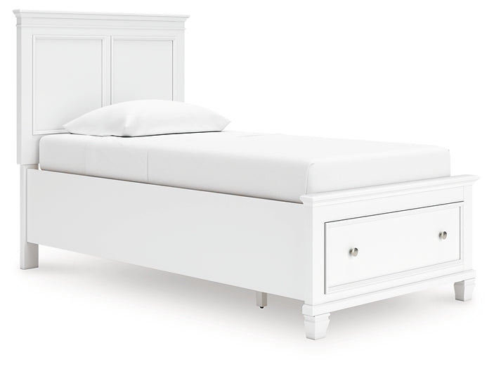 Ashley Express - Fortman Twin Panel Storage Bed