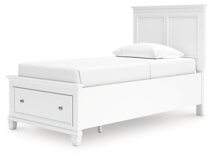Ashley Express - Fortman Twin Panel Storage Bed