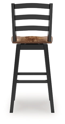 Ashley Express - Wildenauer Tall Swivel Barstool (2/CN)