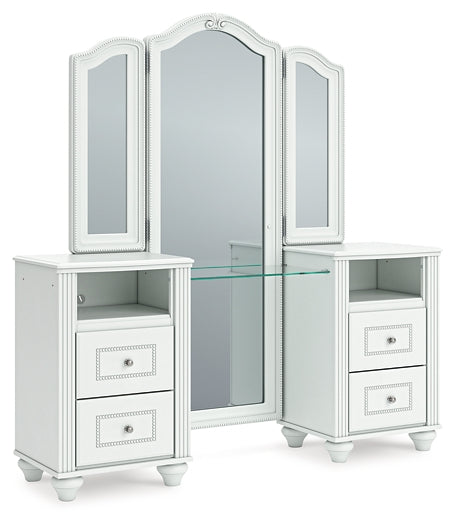 Ashley Express - Kozlani Vanity with Mirror