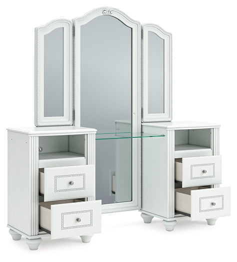 Ashley Express - Kozlani Vanity with Mirror
