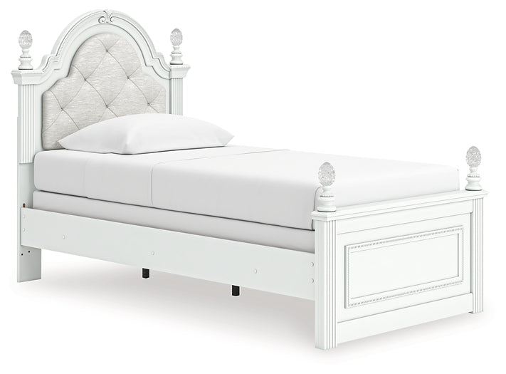 Ashley Express - Kozlani Twin Upholstered Panel Bed