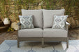 Ashley Express - Visola Loveseat w/Cushion - DecorGalore4U