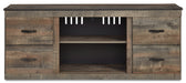 Ashley Express - Trinell LG TV Stand w/Fireplace Option - DecorGalore4U