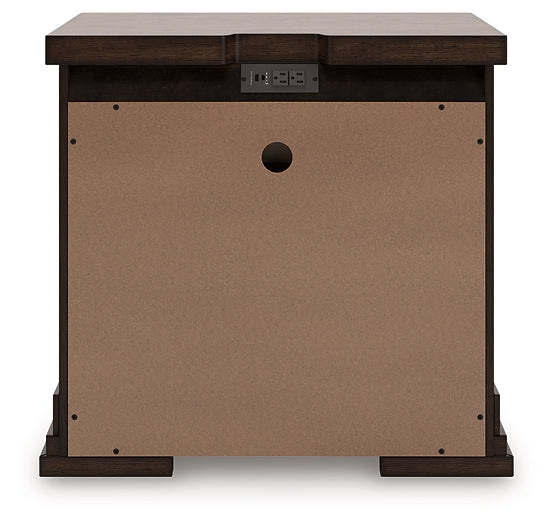 Ashley Express - Taffenbrook Three Drawer Night Stand