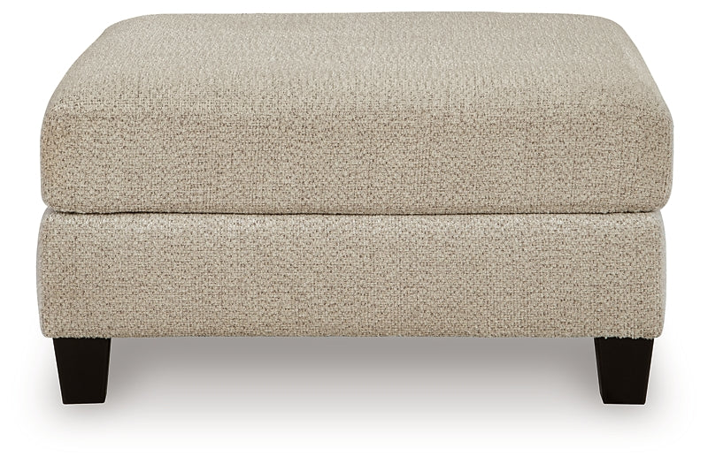 Ashley Express - Steelwater Retreat Oversized Accent Ottoman