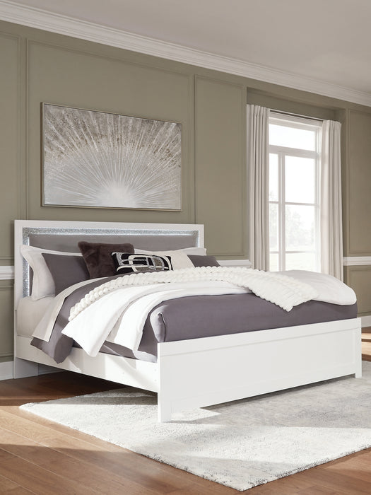 Ashley Express - Maeling Queen Upholstered Panel Bed