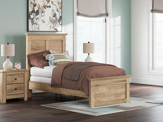Ashley Express - Makidern Twin Panel Bed - DecorGalore4U