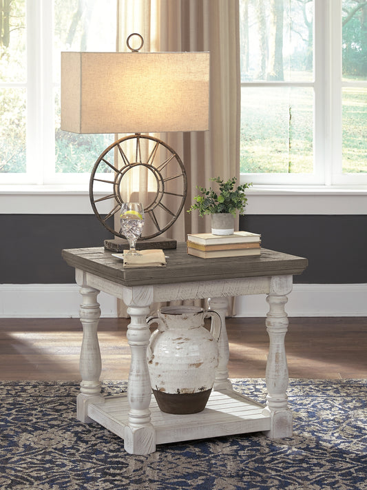 Ashley Express - Havalance Rectangular End Table - DecorGalore4U