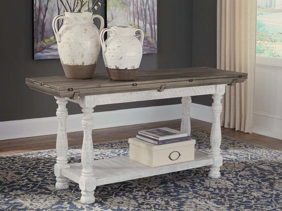 Ashley Express - Havalance Flip Top Sofa Table - DecorGalore4U