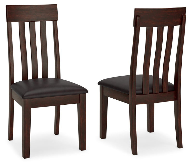 Ashley Express - Haddigan Dining UPH Side Chair (2/CN) - DecorGalore4U