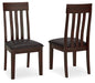 Ashley Express - Haddigan Dining UPH Side Chair (2/CN) - DecorGalore4U
