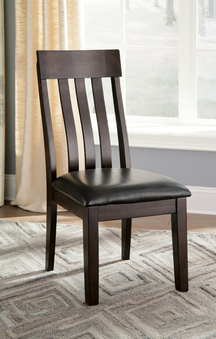 Ashley Express - Haddigan Dining UPH Side Chair (2/CN) - DecorGalore4U