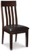 Ashley Express - Haddigan Dining UPH Side Chair (2/CN) - DecorGalore4U