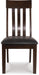 Ashley Express - Haddigan Dining UPH Side Chair (2/CN) - DecorGalore4U