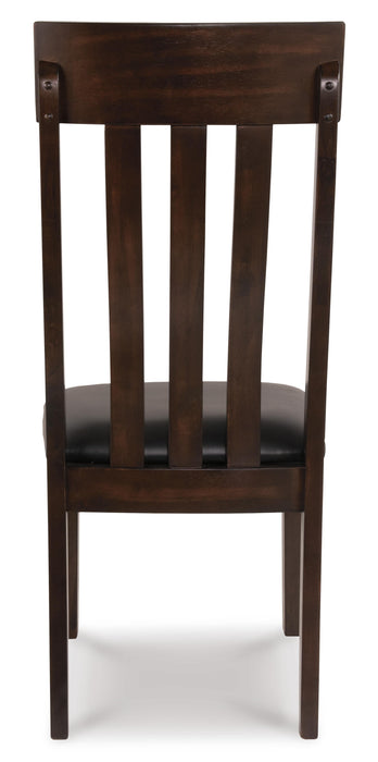 Ashley Express - Haddigan Dining UPH Side Chair (2/CN) - DecorGalore4U