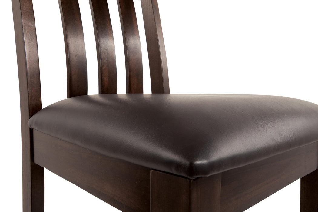 Ashley Express - Haddigan Dining UPH Side Chair (2/CN) - DecorGalore4U