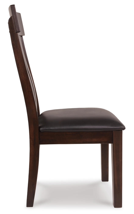 Ashley Express - Haddigan Dining UPH Side Chair (2/CN) - DecorGalore4U