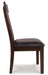 Ashley Express - Haddigan Dining UPH Side Chair (2/CN) - DecorGalore4U
