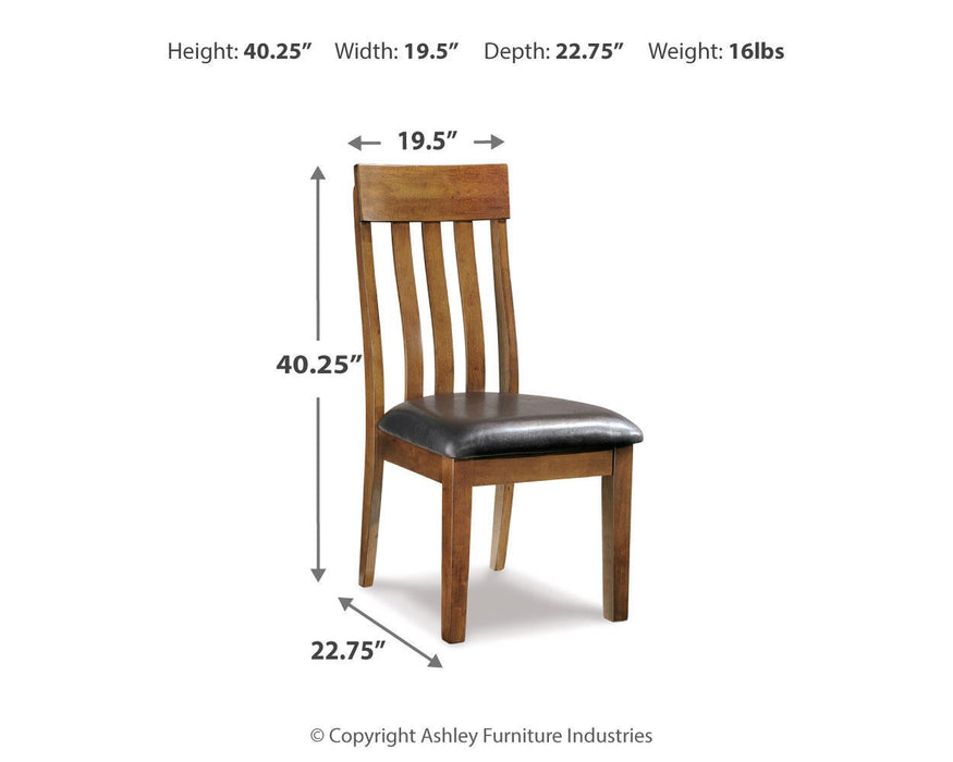 Ashley Express - Ralene Dining UPH Side Chair (2/CN) - DecorGalore4U