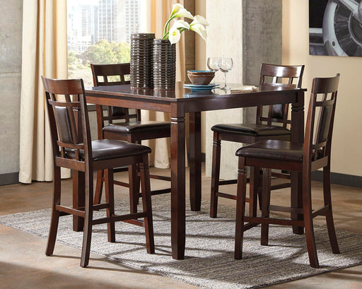 Ashley Express - Bennox DRM Counter Table Set (5/CN) - DecorGalore4U