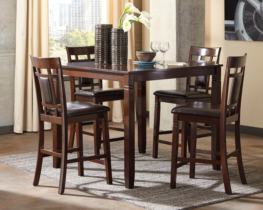 Ashley Express - Bennox DRM Counter Table Set (5/CN) - DecorGalore4U