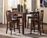 Ashley Express - Bennox DRM Counter Table Set (5/CN) - DecorGalore4U