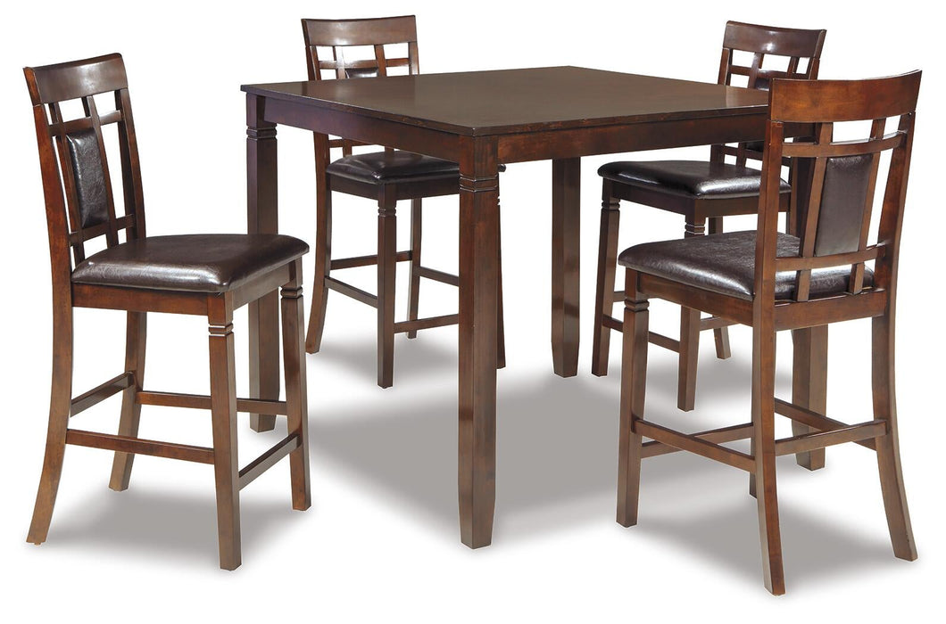 Ashley Express - Bennox DRM Counter Table Set (5/CN) - DecorGalore4U
