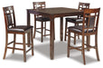 Ashley Express - Bennox DRM Counter Table Set (5/CN) - DecorGalore4U