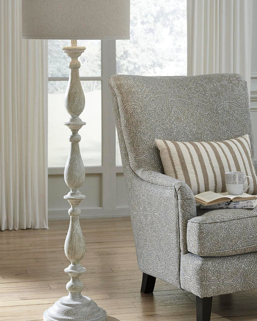 Ashley Express - Bernadate Poly Floor Lamp (1/CN) - DecorGalore4U