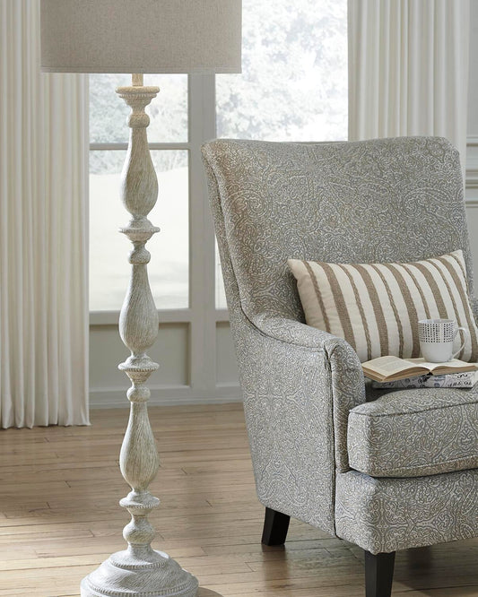Ashley Express - Bernadate Poly Floor Lamp (1/CN) - DecorGalore4U