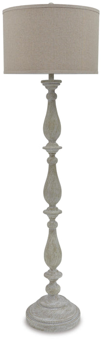 Ashley Express - Bernadate Poly Floor Lamp (1/CN) - DecorGalore4U