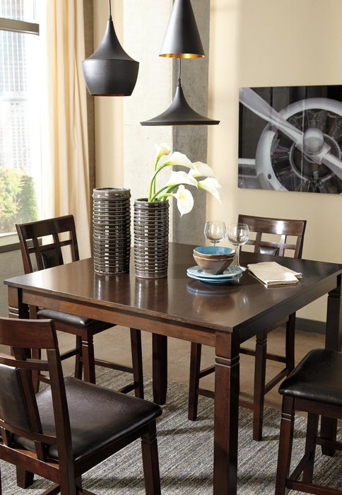 Ashley Express - Bennox DRM Counter Table Set (5/CN) - DecorGalore4U