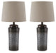 Ashley Express - Norbert Metal Table Lamp (2/CN) - DecorGalore4U