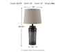 Ashley Express - Norbert Metal Table Lamp (2/CN) - DecorGalore4U