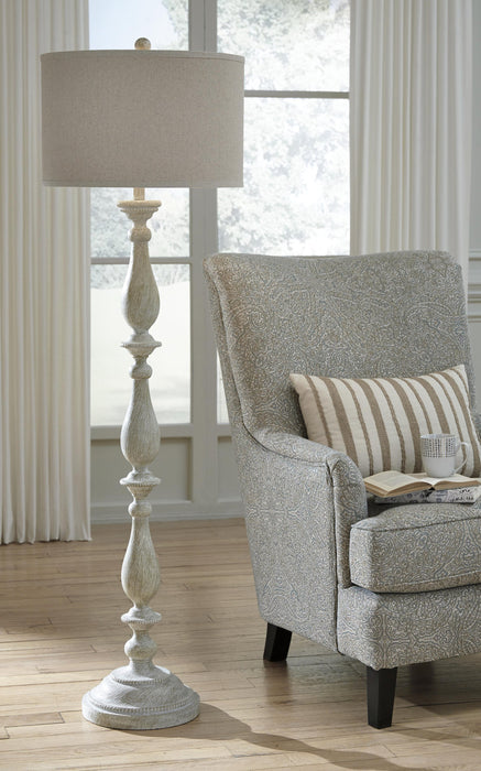 Ashley Express - Bernadate Poly Floor Lamp (1/CN) - DecorGalore4U