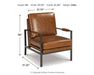 Ashley Express - Peacemaker Accent Chair - DecorGalore4U
