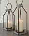 Ashley Express - Diedrick Lantern Set (2/CN) - DecorGalore4U