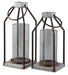 Ashley Express - Diedrick Lantern Set (2/CN) - DecorGalore4U