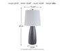 Ashley Express - Shavontae Poly Table Lamp (2/CN) - DecorGalore4U