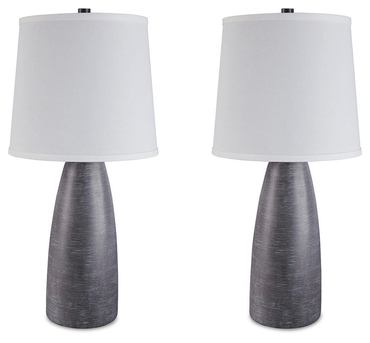 Ashley Express - Shavontae Poly Table Lamp (2/CN) - DecorGalore4U