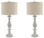 Ashley Express - Bernadate Poly Table Lamp (2/CN) - DecorGalore4U