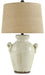 Ashley Express - Emelda Ceramic Table Lamp (1/CN) - DecorGalore4U