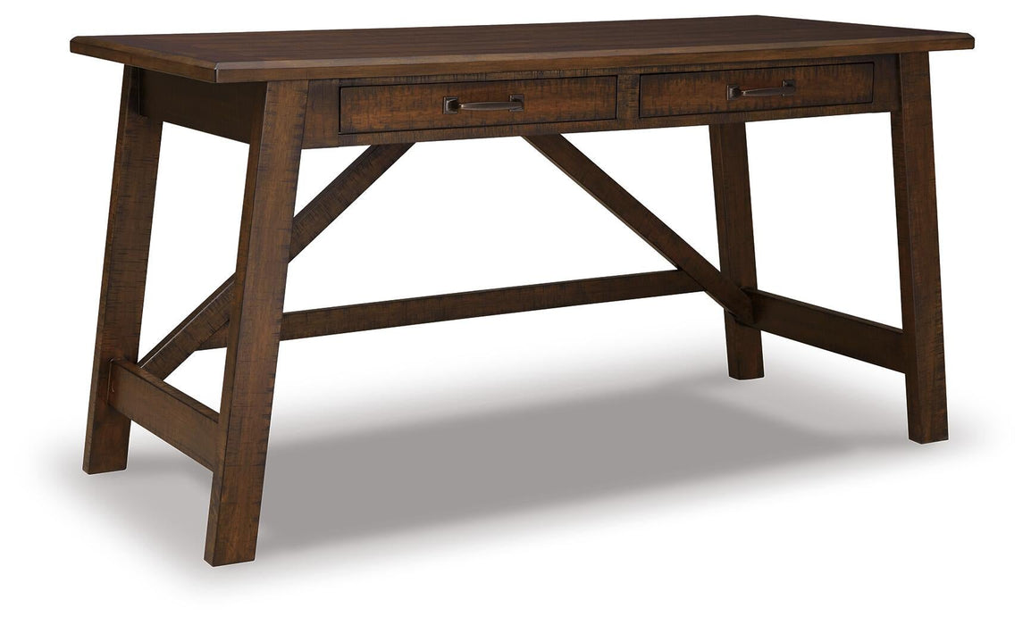 Ashley Express - Baldridge Home Office Large Leg Desk - DecorGalore4U