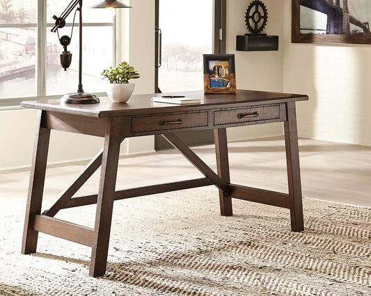 Ashley Express - Baldridge Home Office Large Leg Desk - DecorGalore4U