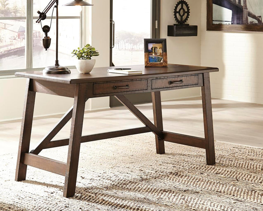 Ashley Express - Baldridge Home Office Large Leg Desk - DecorGalore4U