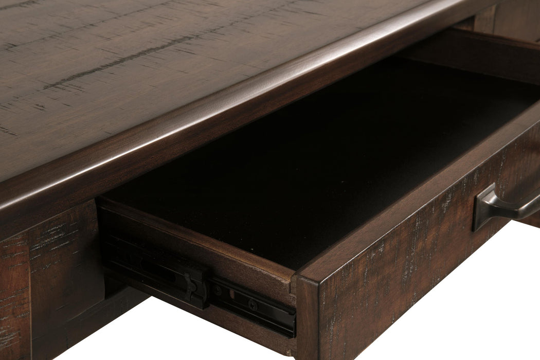 Ashley Express - Baldridge Home Office Large Leg Desk - DecorGalore4U