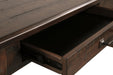 Ashley Express - Baldridge Home Office Large Leg Desk - DecorGalore4U