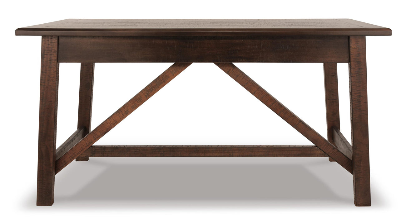 Ashley Express - Baldridge Home Office Large Leg Desk - DecorGalore4U